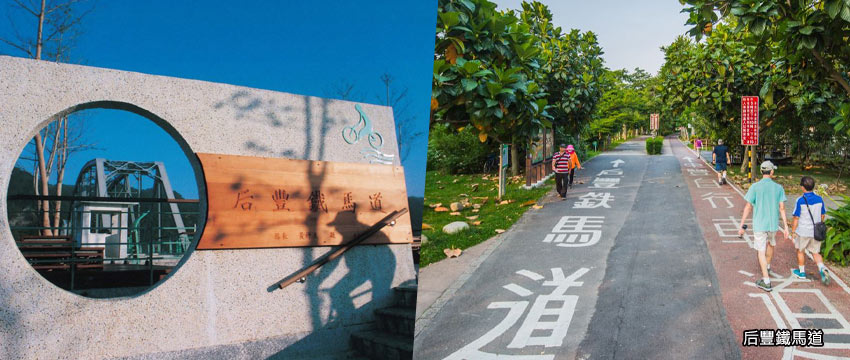 后豐鐵馬道~自行車郊遊樂
